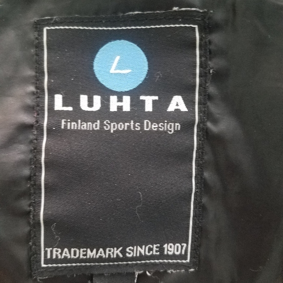LUHTA Puffer Jacket Size 8 - Picture 3 of 15